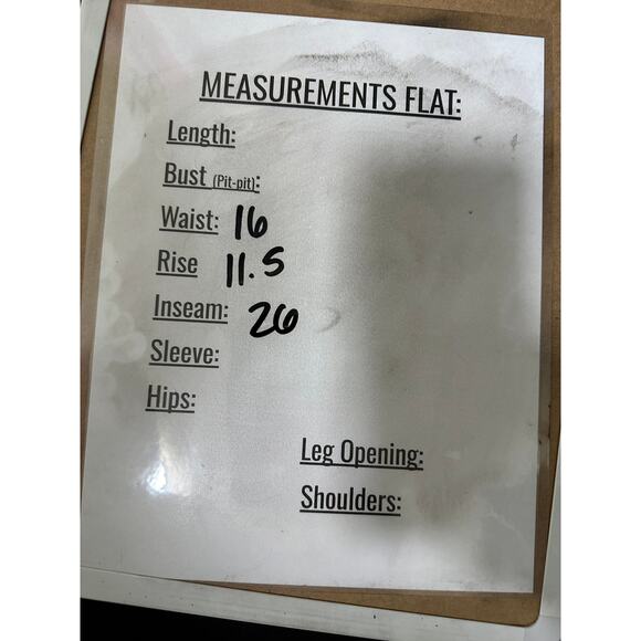 Stitch Star Jeans Women 10 Khaki Tan Denim Wide Leg Cotton Blend Five Pocket - Picture 7 of 8